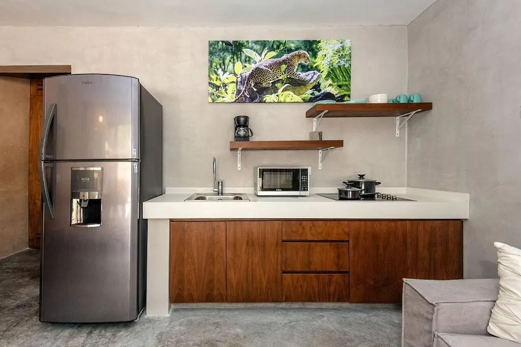 Tanah Vikas Luxury 1Bd In Aldea Zama Beach Access トゥルム