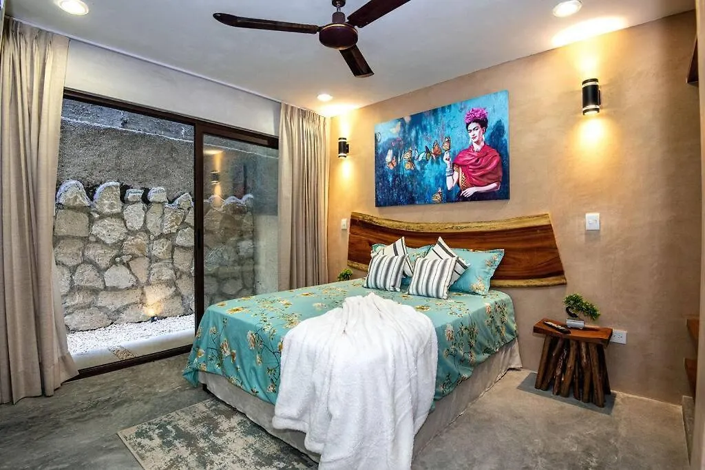 Tanah Vikas Luxury 1Bd In Aldea Zama Beach Access トゥルム 0*,