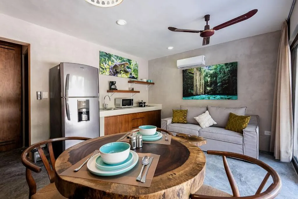 Tanah Vikas Luxury 1Bd In Aldea Zama Beach Access トゥルム アパート