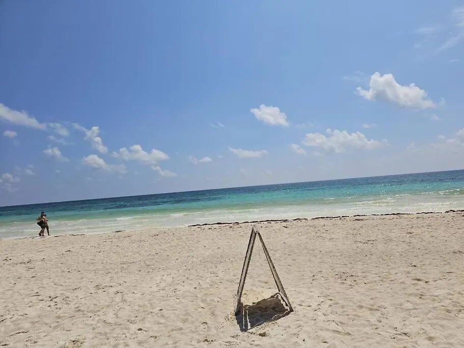 アパート Tanah Vikas Luxury 1Bd In Aldea Zama Beach Access トゥルム メキシコ